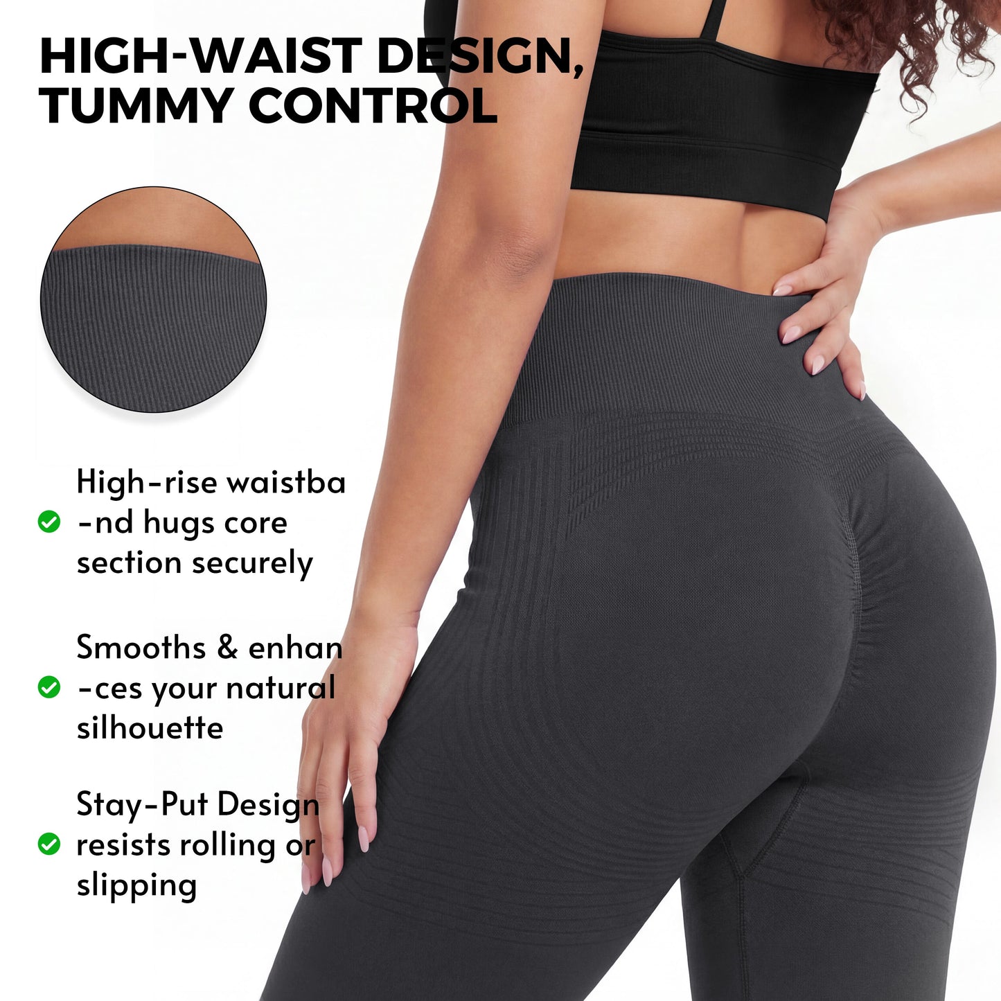 3D Anti-Cellulite Short Leggings