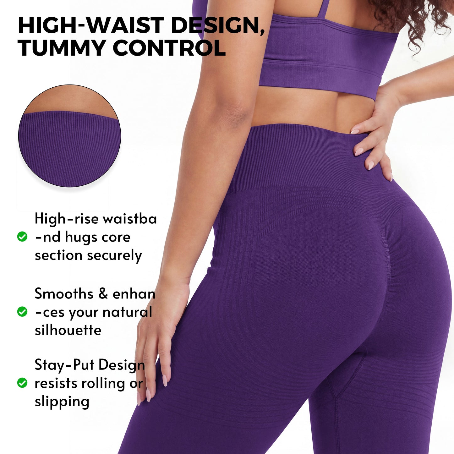 3D Anti-Cellulite Short Leggings