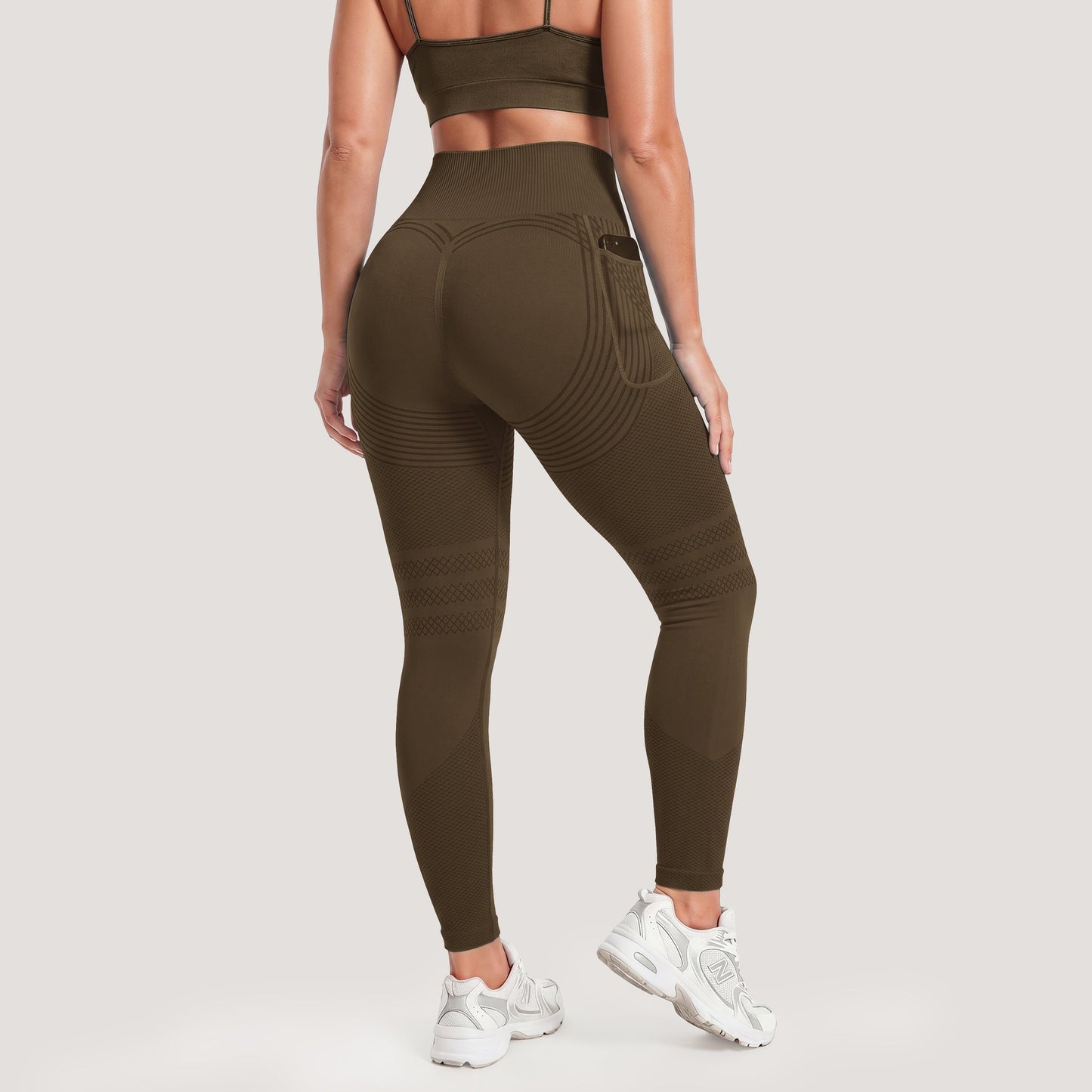 Advoce™ Right Side Pocket Anti-Cellulite Sculpting Leggings