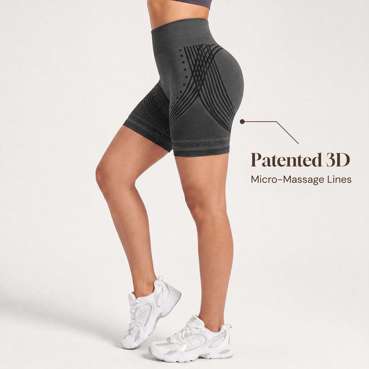 3D CelluSmooth Booty Shorts | Advoce