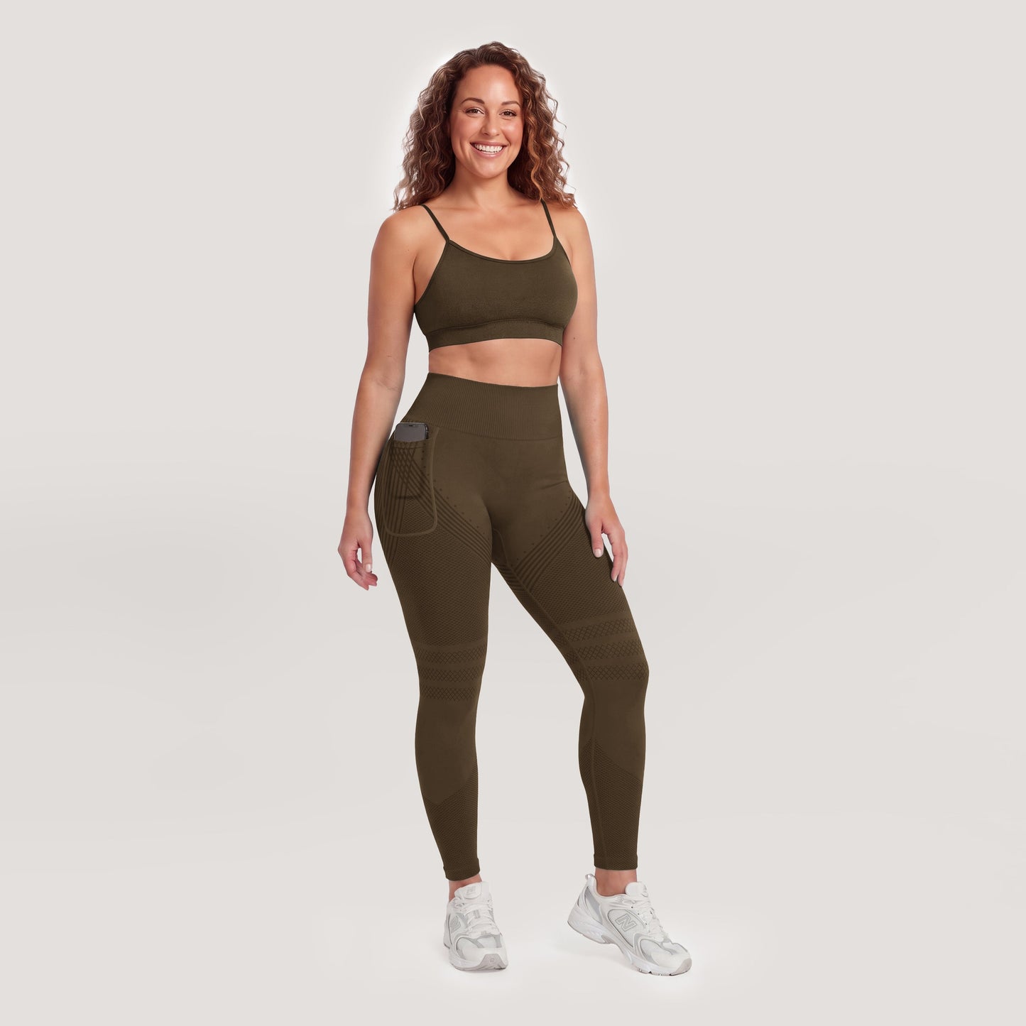 Advoce™ Right Side Pocket Anti-Cellulite Sculpting Leggings
