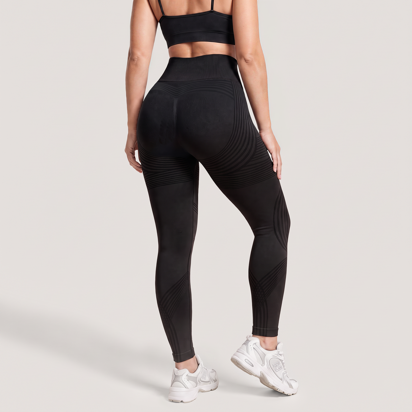 3D CelluSmooth High-Waisted Anti-Cellulite Ankle Legging | Advoce