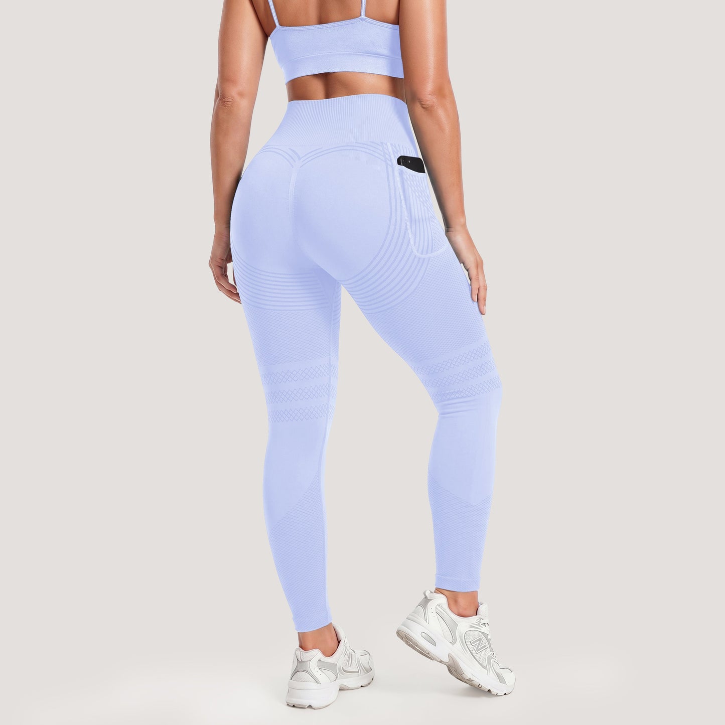 Advoce™ Right Side Pocket Anti-Cellulite Sculpting Leggings