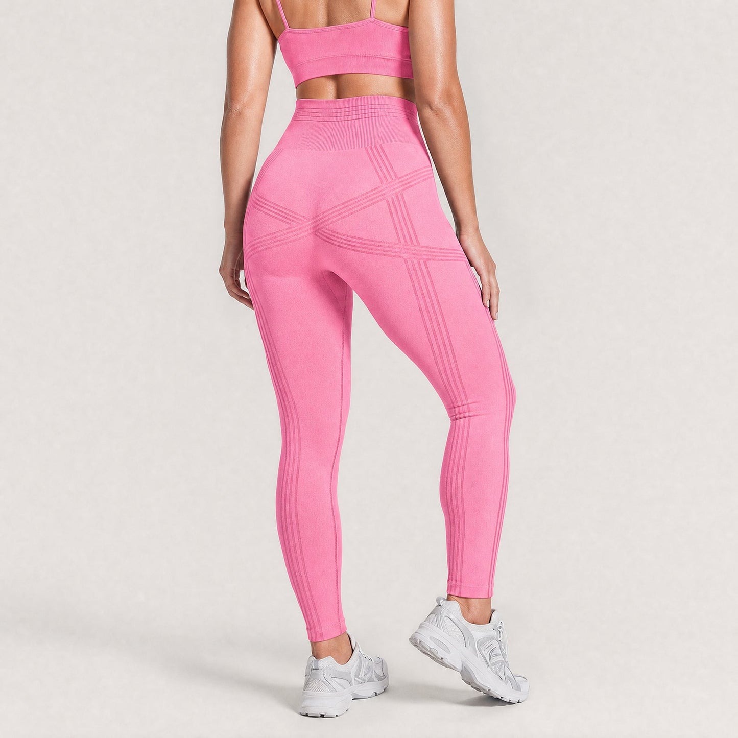 3D CelluSmooth Criss-Cross Booty-Lifting & Anti-Cellulite Leggings | Advoce