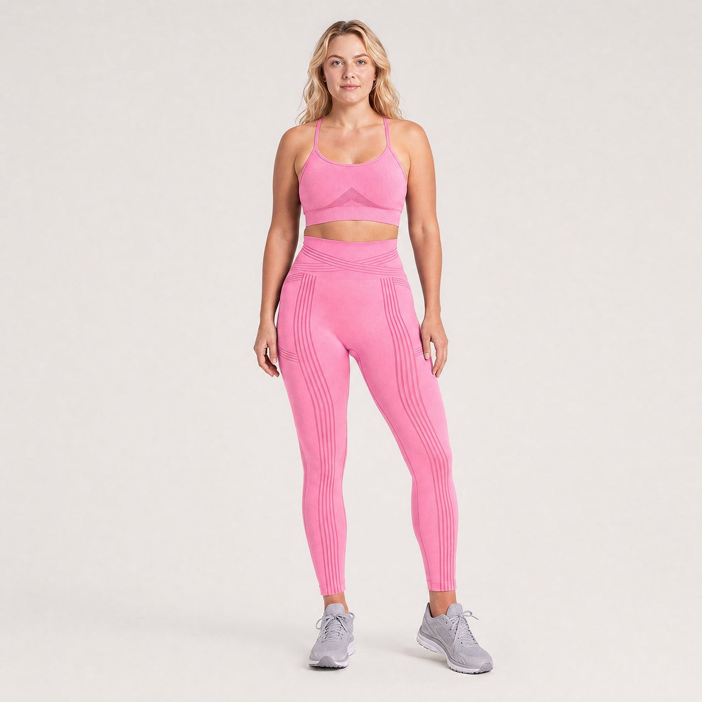 3D CelluSmooth Criss-Cross Booty-Lifting & Anti-Cellulite Leggings | Advoce