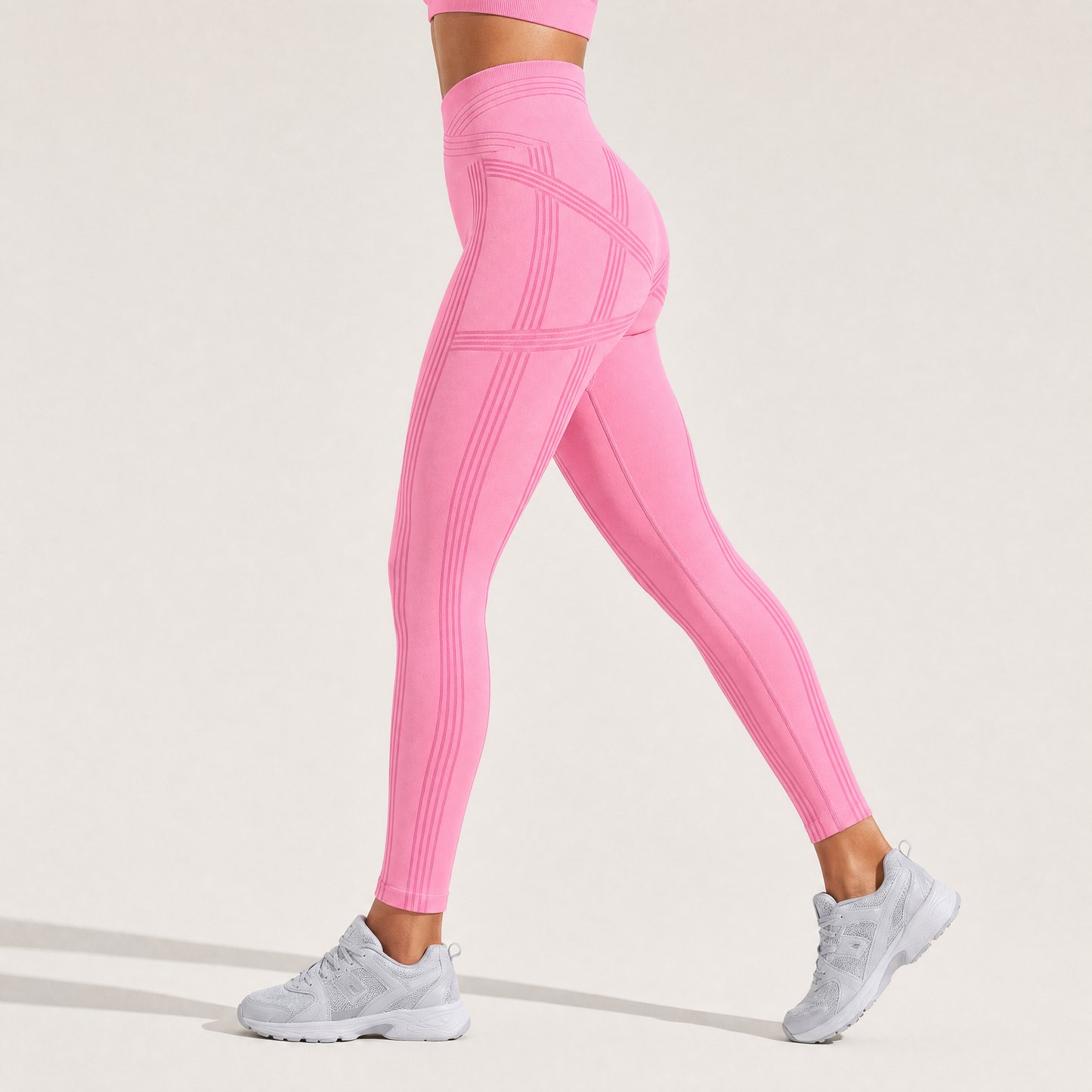 3D CelluSmooth Criss-Cross Booty-Lifting & Anti-Cellulite Leggings | Advoce