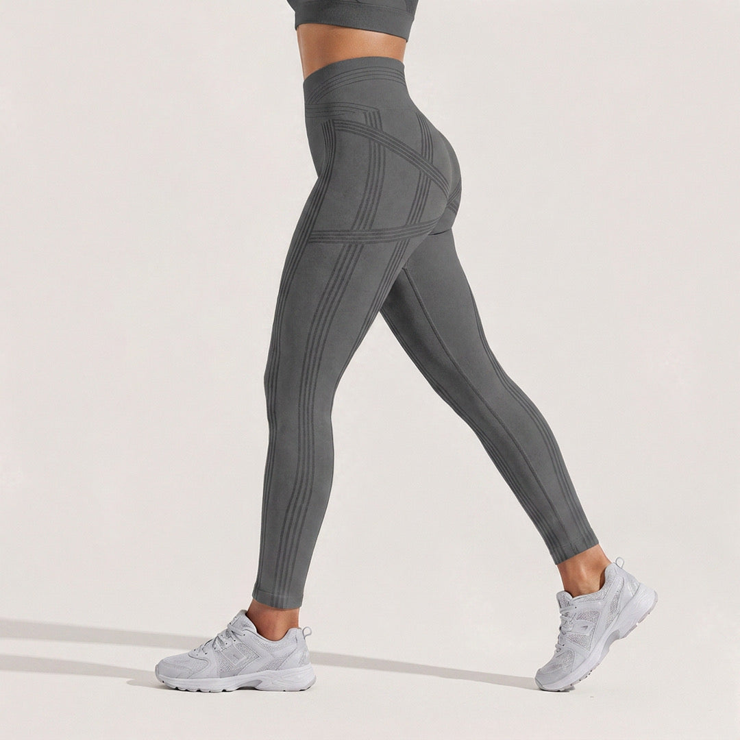 3D CelluSmooth Criss-Cross Booty-Lifting & Anti-Cellulite Leggings | Advoce