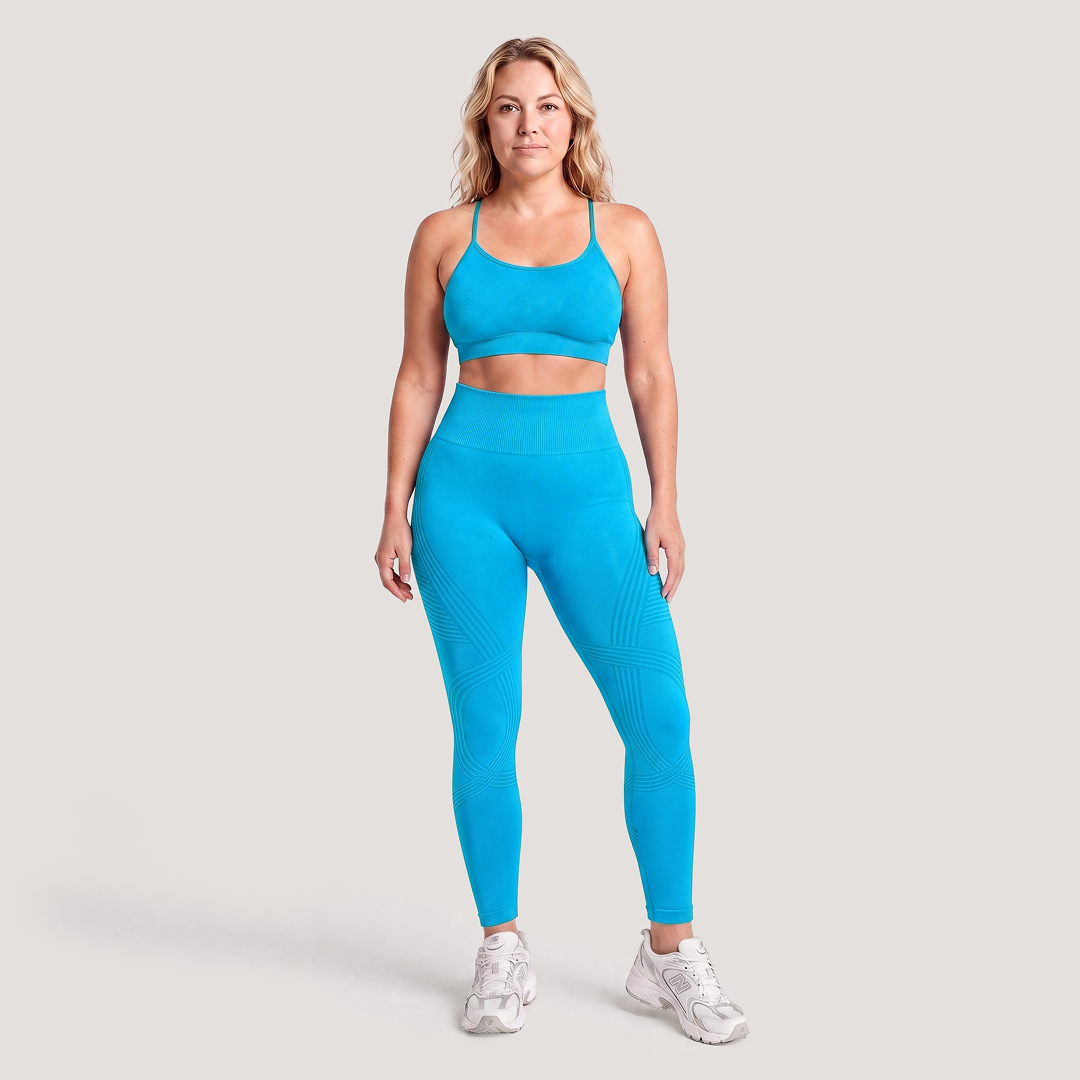 3D CelluSmooth High-Waisted Anti-Cellulite Ankle Legging | Advoce