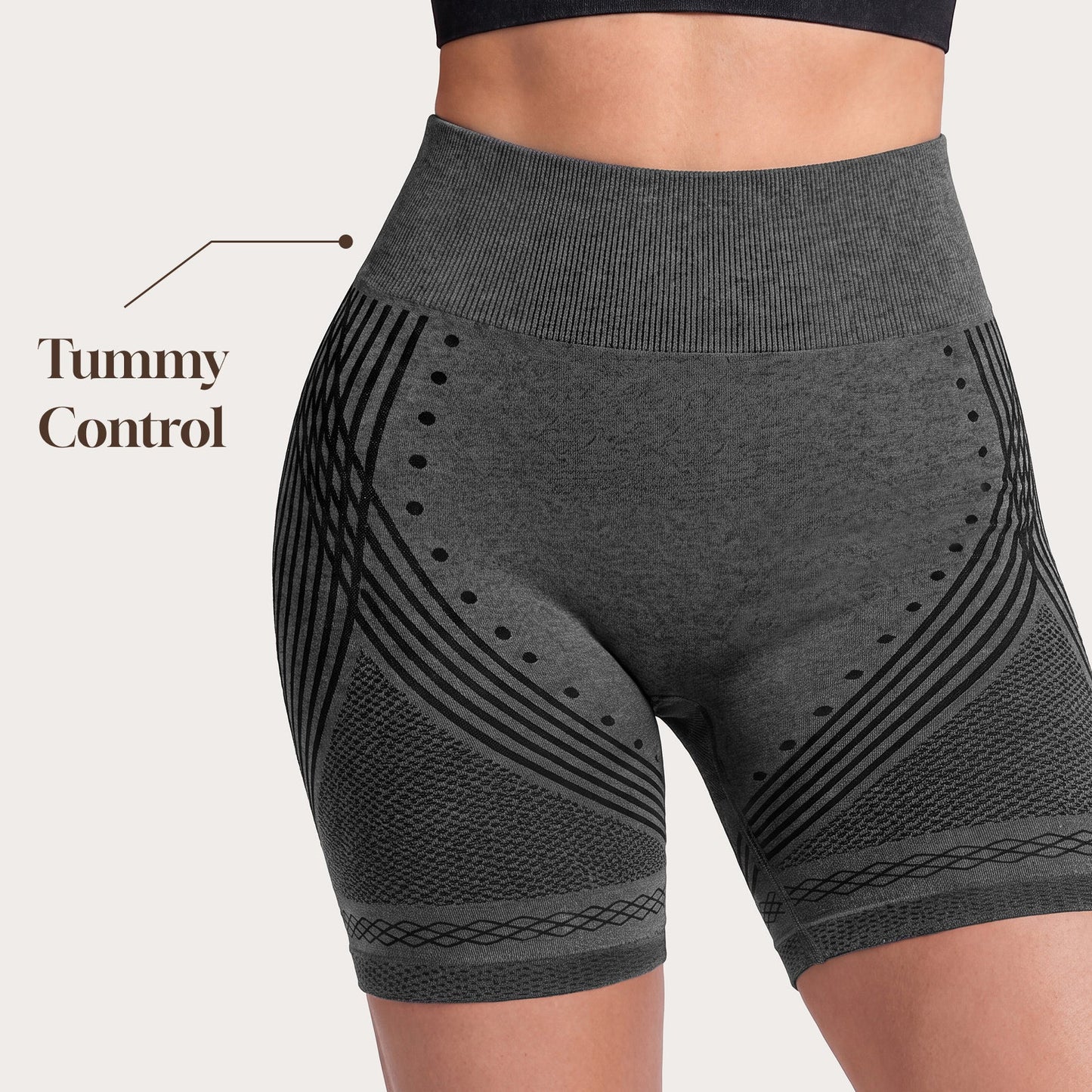 3D CelluSmooth Booty Shorts | Advoce