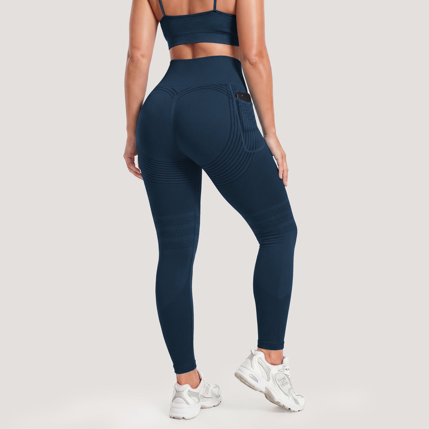 Advoce™ Right Side Pocket Anti-Cellulite Sculpting Leggings