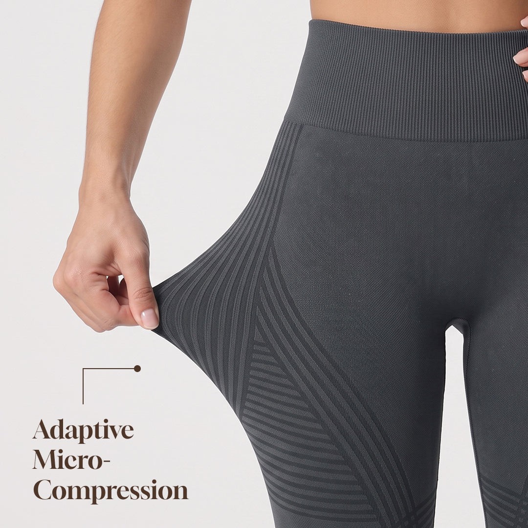 Advoce™ Ribbed Squat-Proof Capri Leggings
