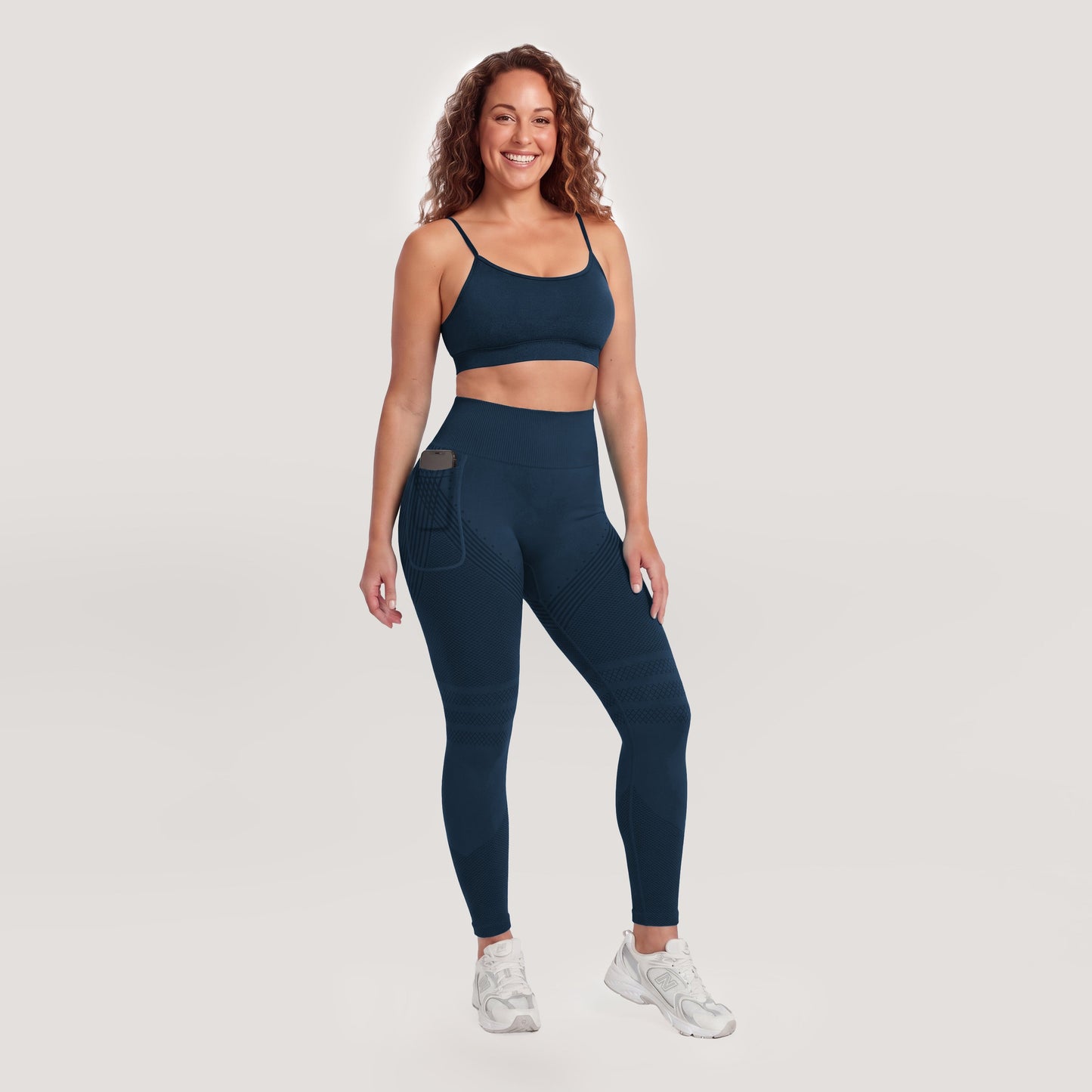 Advoce™ Right Side Pocket Anti-Cellulite Sculpting Leggings