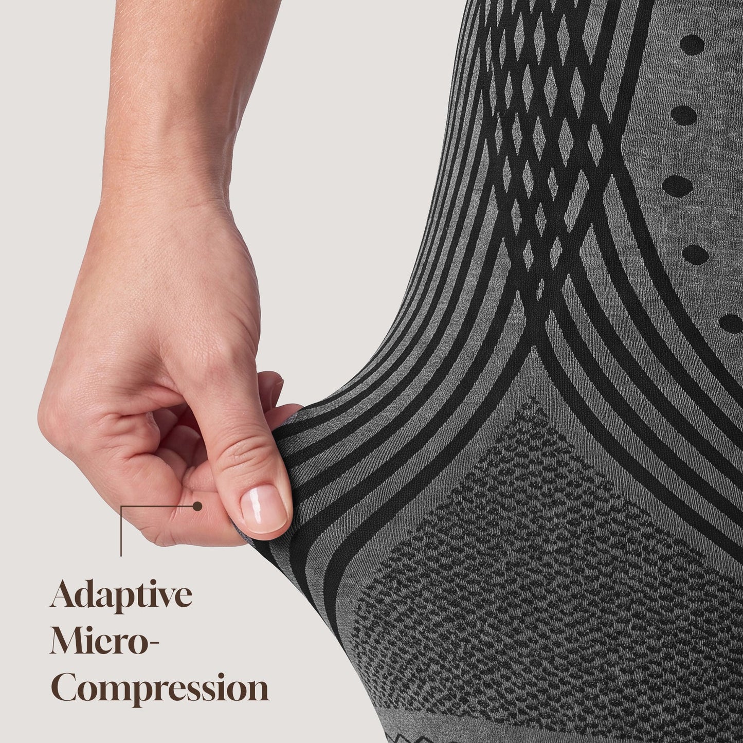 3D CelluSmooth Booty Shorts | Advoce
