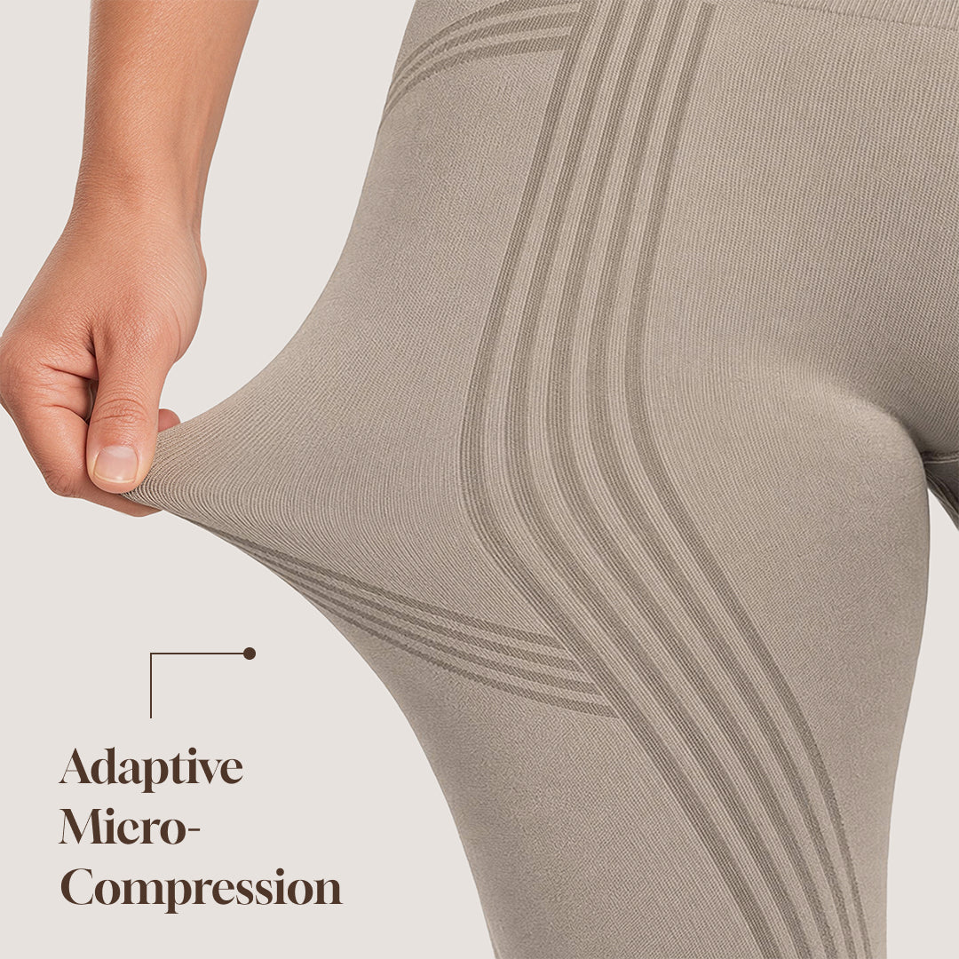 3D CelluSmooth Criss-Cross Booty-Lifting & Anti-Cellulite Leggings | Advoce