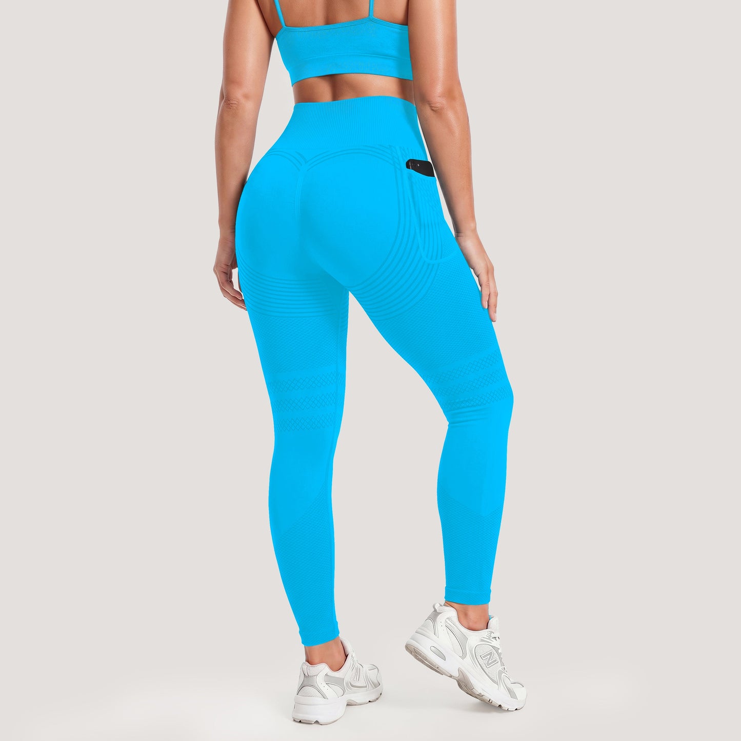Advoce™ Right Side Pocket Anti-Cellulite Sculpting Leggings