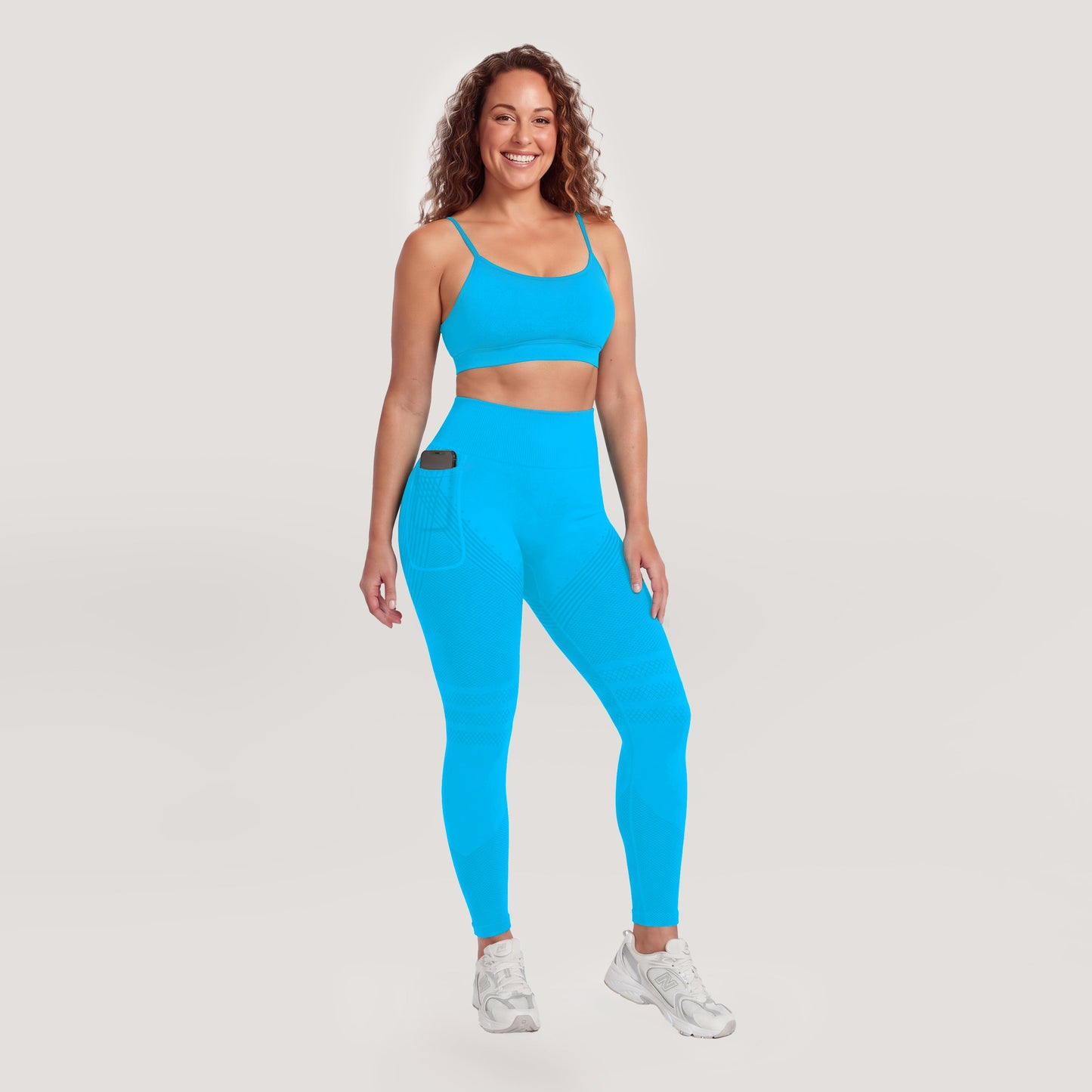 Advoce™ Right Side Pocket Anti-Cellulite Sculpting Leggings