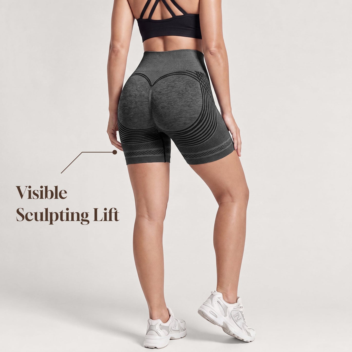 3D CelluSmooth Booty Shorts | Advoce