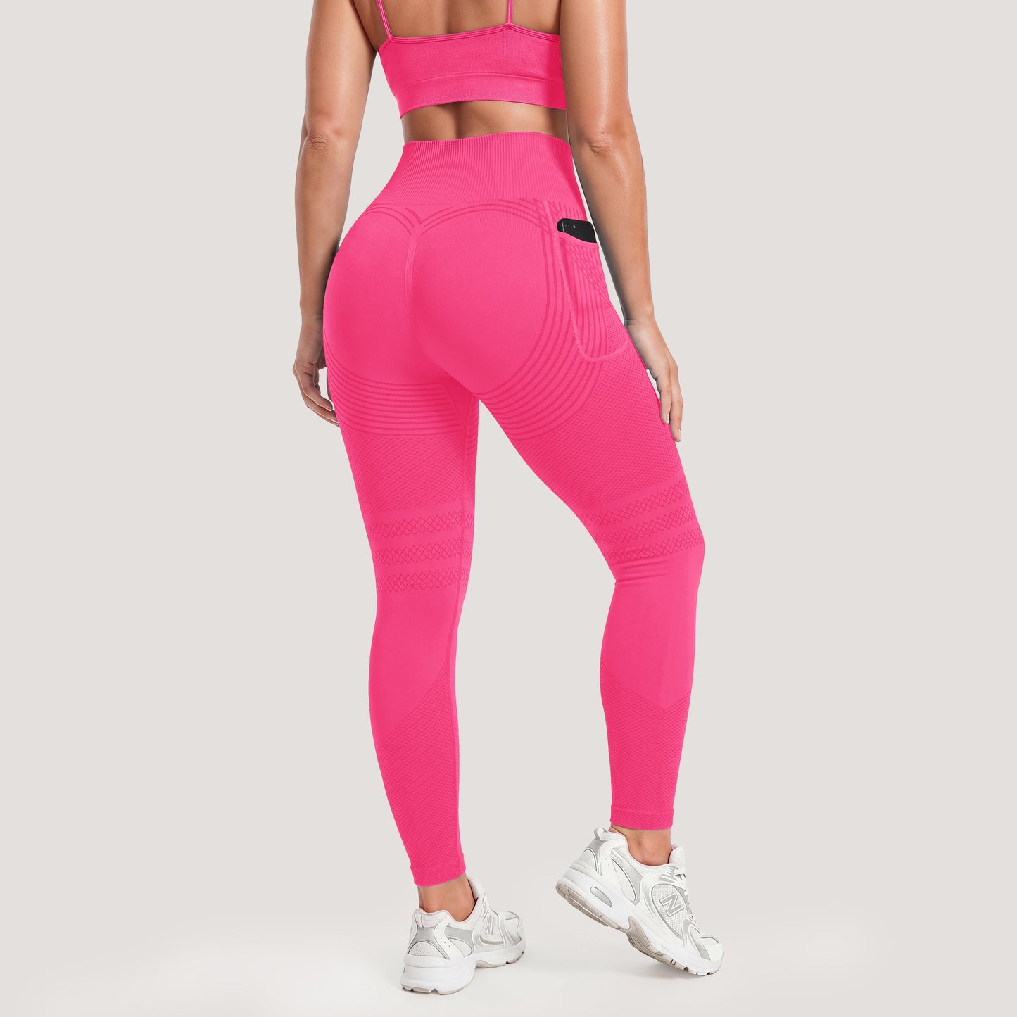 Advoce™ Right Side Pocket Anti-Cellulite Sculpting Leggings