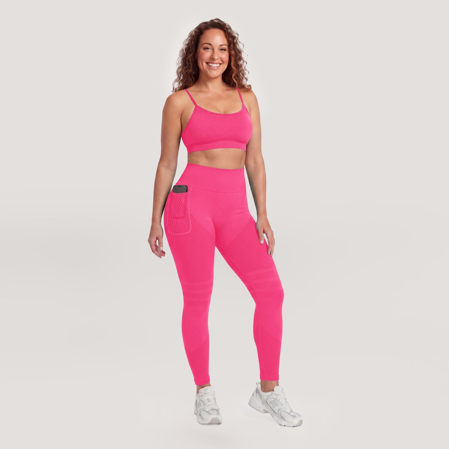 Advoce™ Right Side Pocket Anti-Cellulite Sculpting Leggings