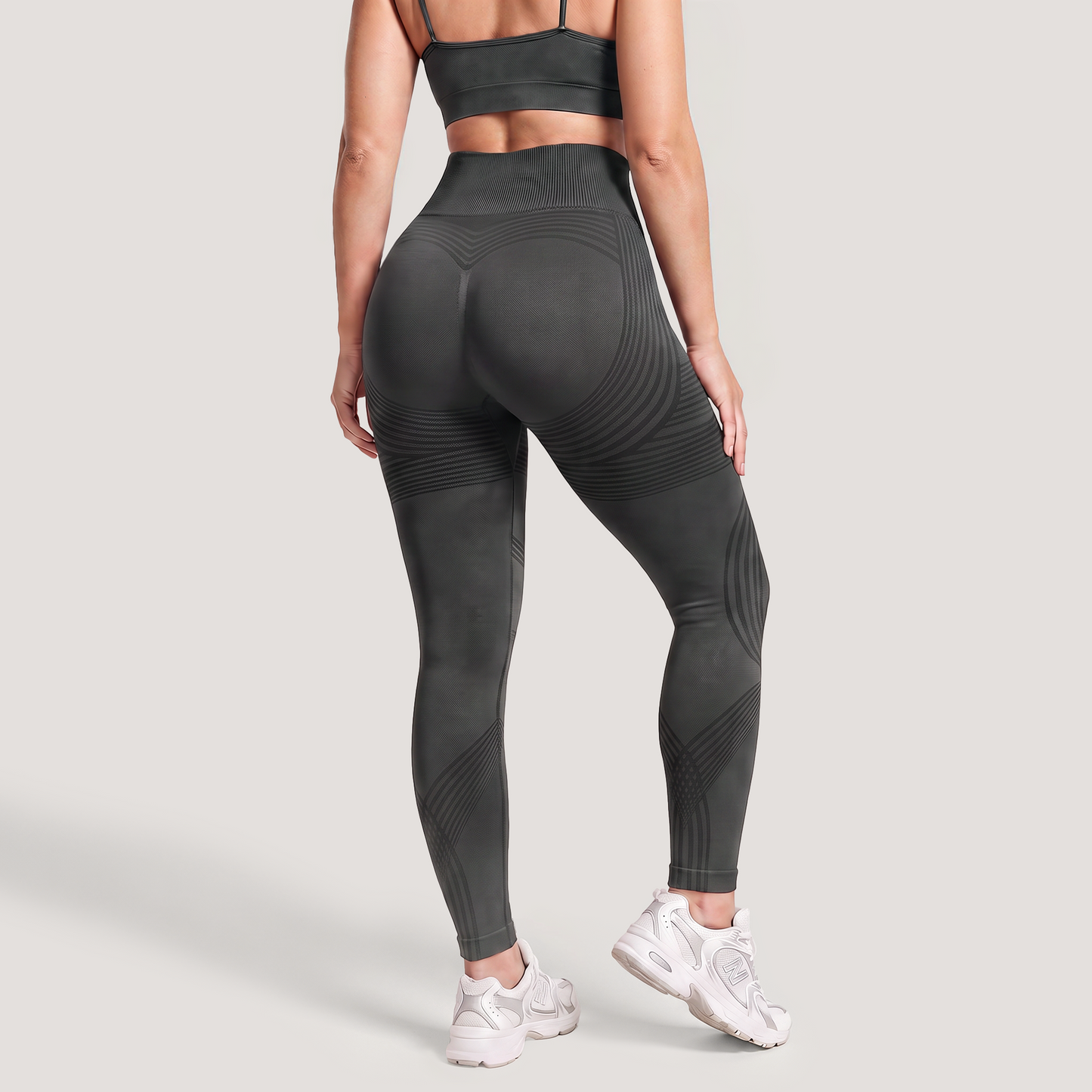 3D CelluSmooth High-Waisted Anti-Cellulite Ankle Legging | Advoce