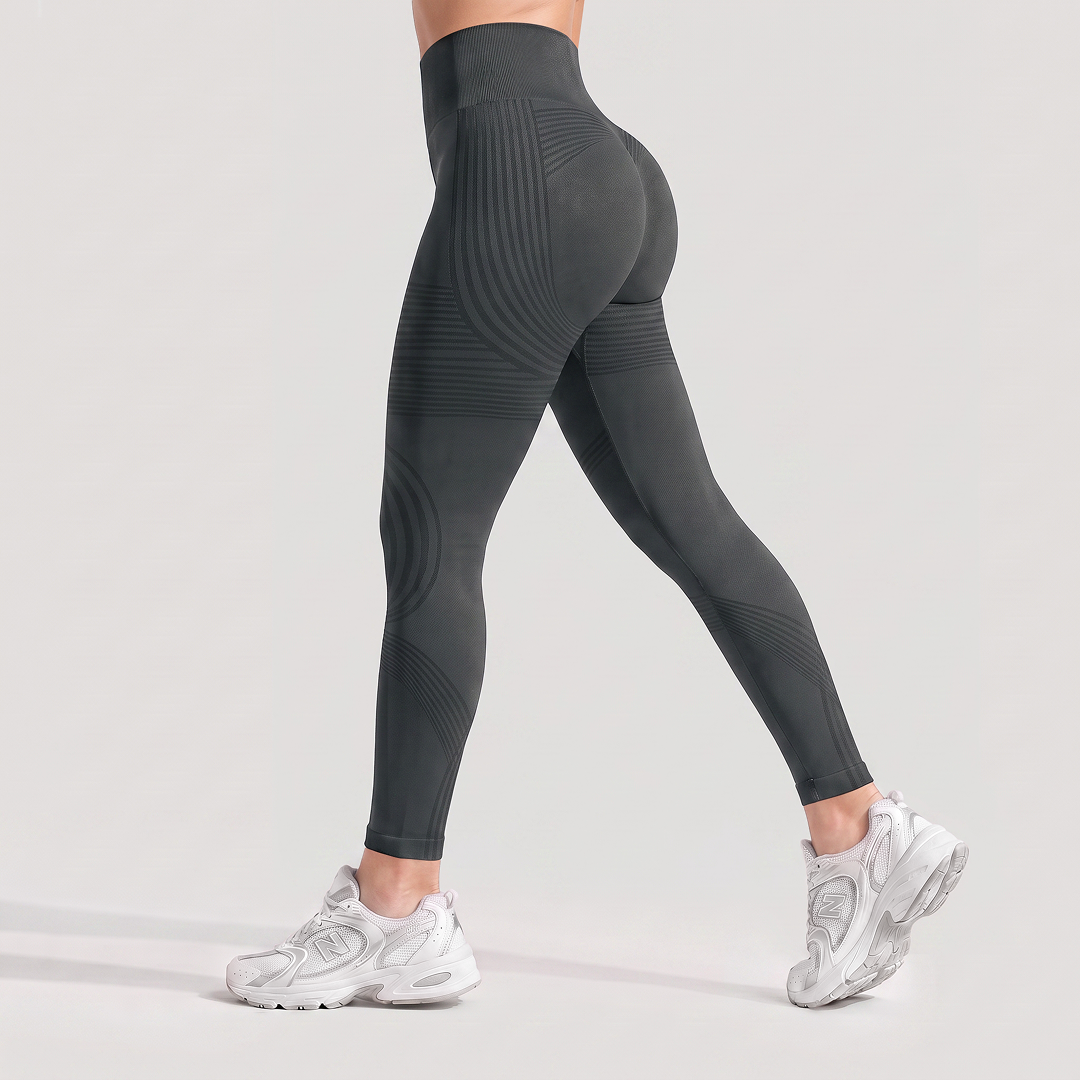 3D CelluSmooth High-Waisted Anti-Cellulite Ankle Legging | Advoce