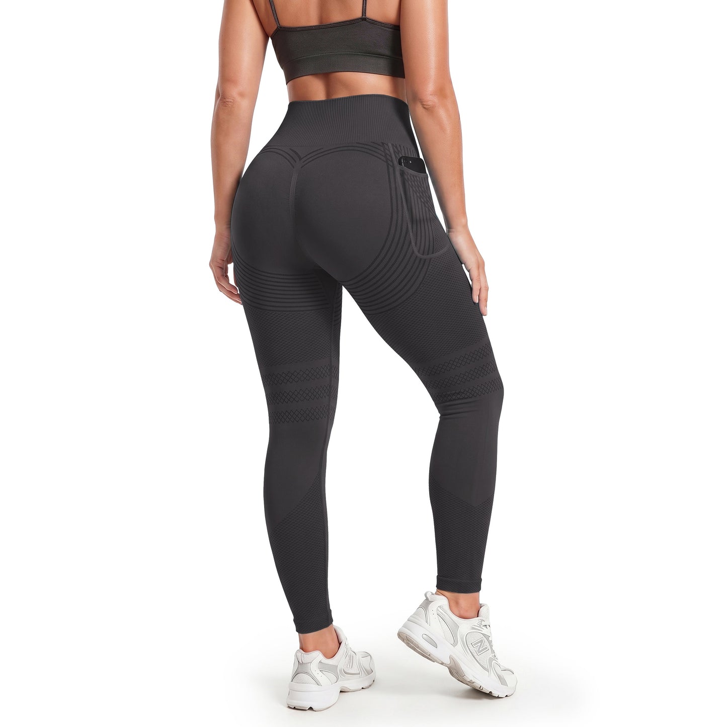 Advoce™ Right Side Pocket Anti-Cellulite Sculpting Leggings