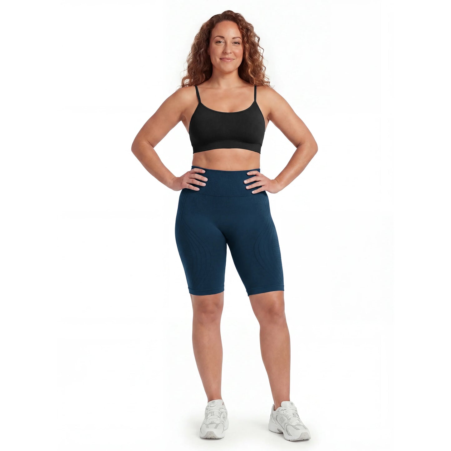 3D Anti-Cellulite Short Leggings