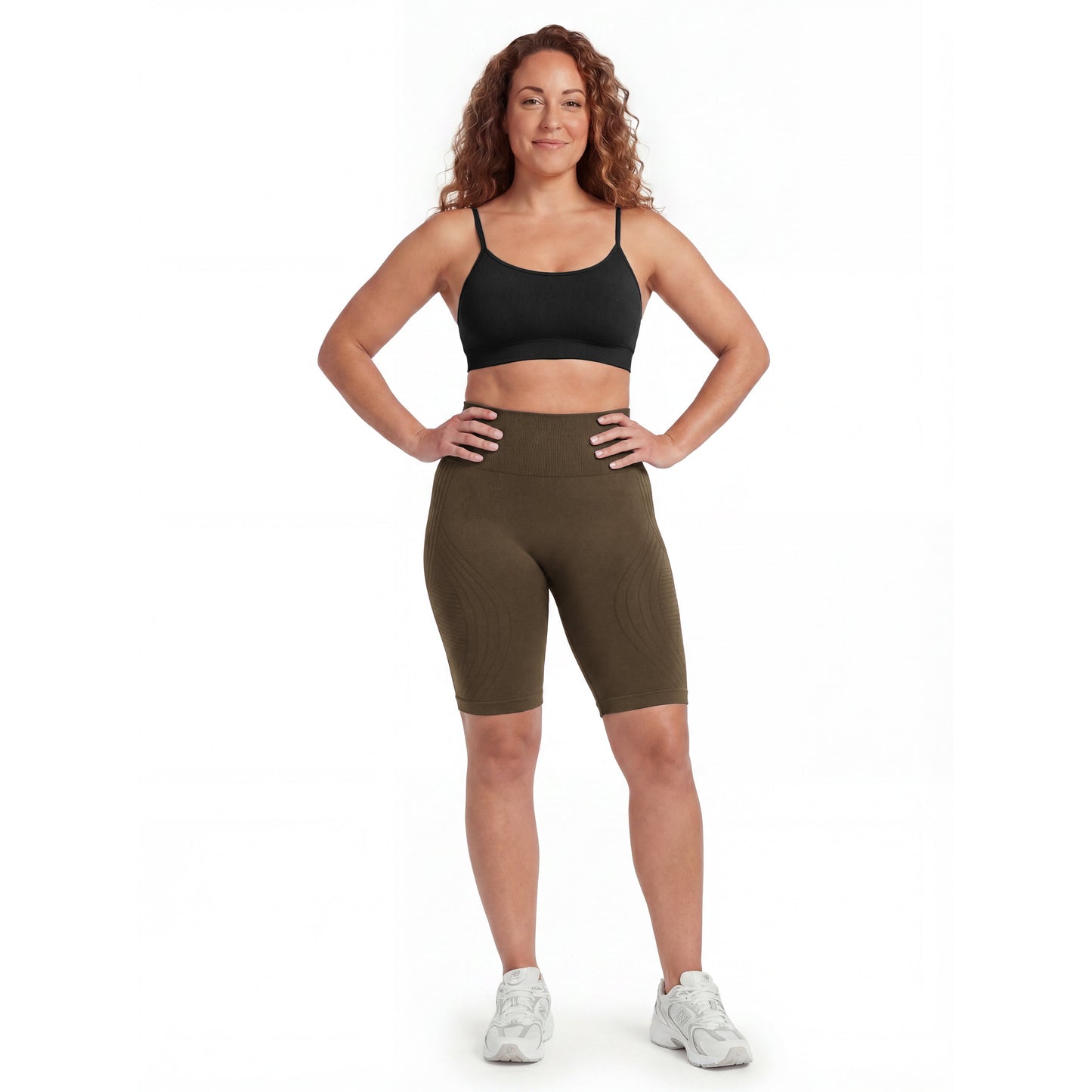 3D Anti-Cellulite Short Leggings