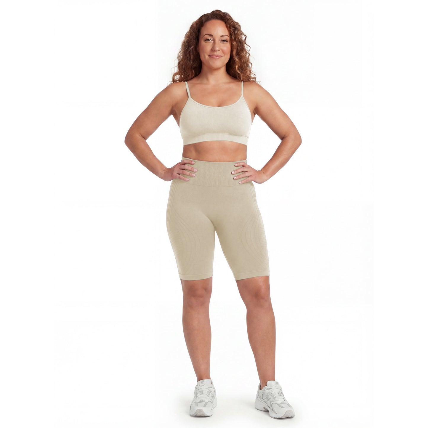 3D Anti-Cellulite Short Leggings