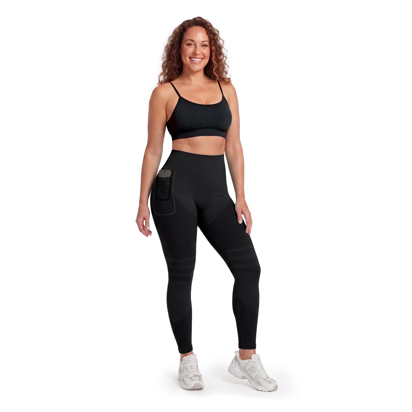 Advoce™ Right Side Pocket Anti-Cellulite Sculpting Leggings