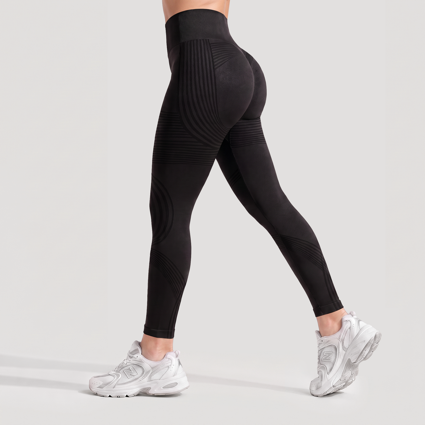 3D CelluSmooth High-Waisted Anti-Cellulite Ankle Legging | Advoce