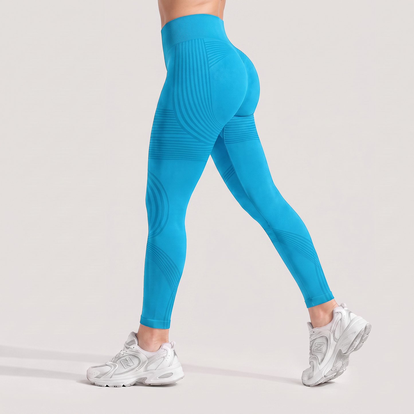 3D CelluSmooth High-Waisted Anti-Cellulite Ankle Legging | Advoce