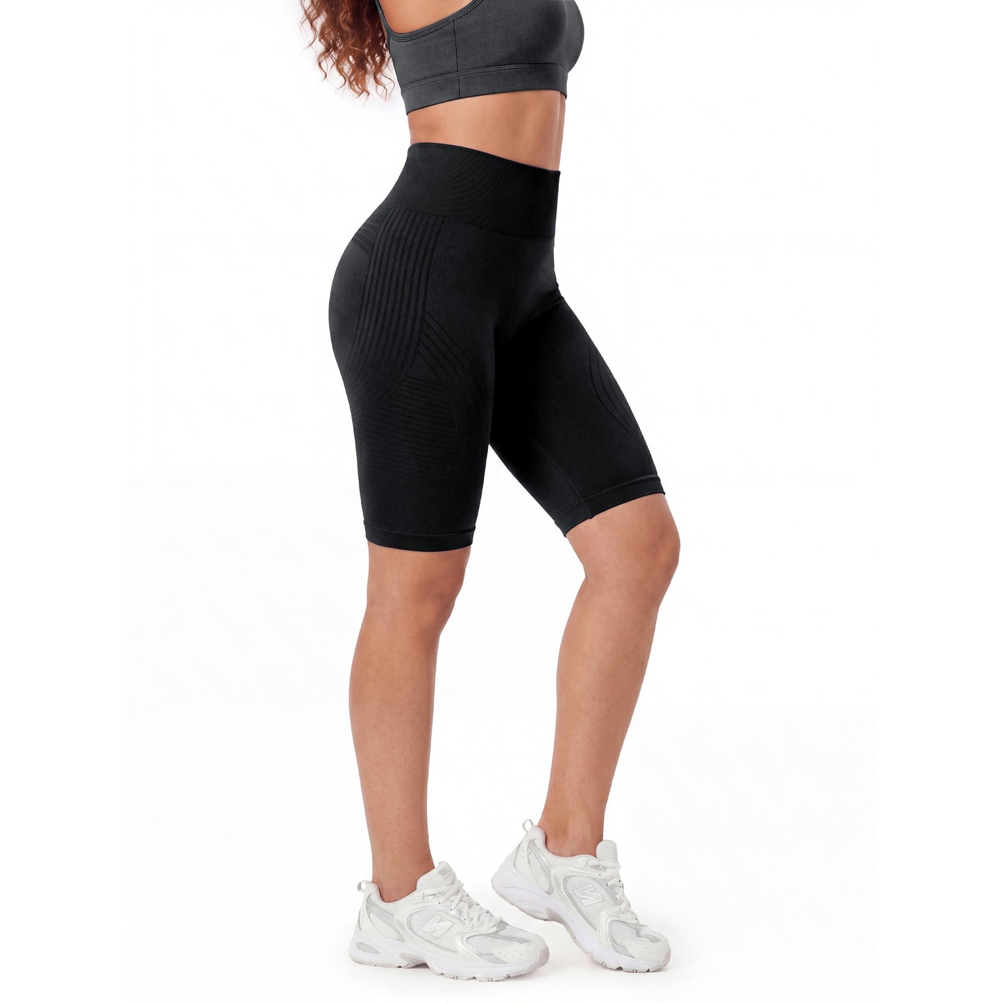 3D Anti-Cellulite Short Leggings