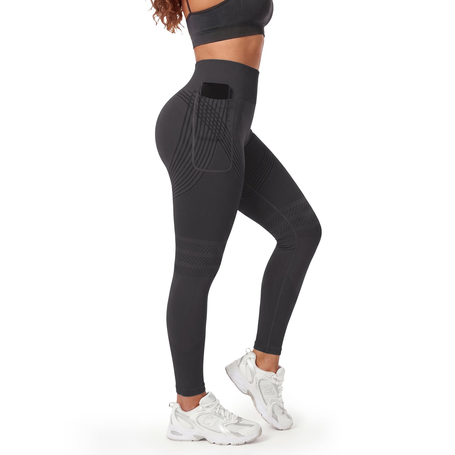Advoce™ Right Side Pocket Anti-Cellulite Sculpting Leggings