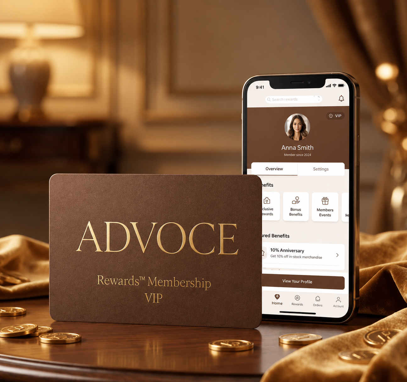 Advoce VIP Rewards Membership