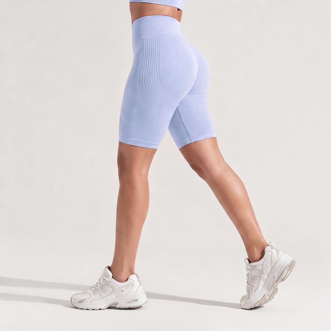 3D Anti-Cellulite Short Leggings